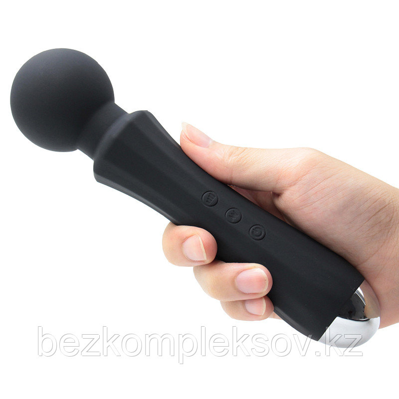 Вибромассажер для клитора и всего тела Magic Wand Blacky