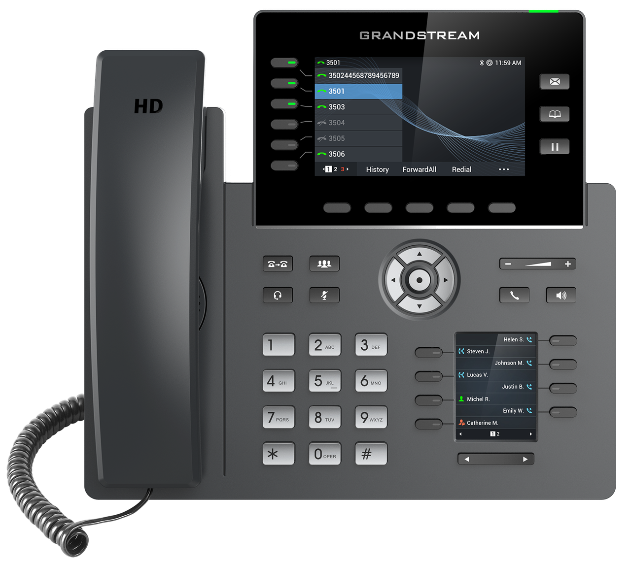 IP телефон Grandstream GRP2616, фото 1