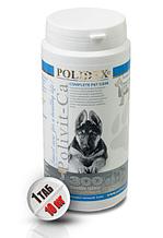 POLIDEX Polivit-Ca plus, Полидекс, мультивитамины для щенков, уп. 300 табл.