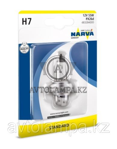 483284 Narva H7 Standard - фото 1 - id-p81275100