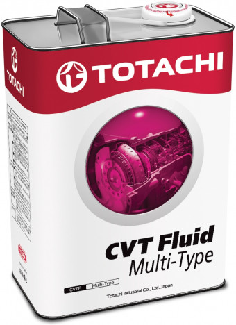 TOTACHI ATF CVT MULTI-TYPE 4L Трансмиссионное масло для АКПП - фото 1 - id-p81275513