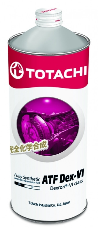 TOTACHI ATF Dexron-VI 1L Трансмиссионное масло для АКПП - фото 1 - id-p81275541
