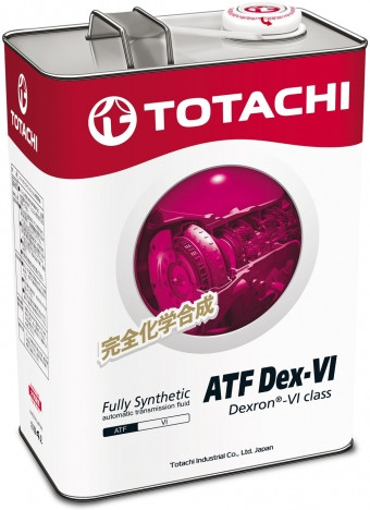 TOTACHI ATF Dexron-VI 4L Трансмиссионное масло для АКПП - фото 1 - id-p81275581