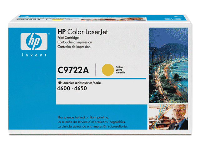 Картридж HP Europe C9722A (C9722A)