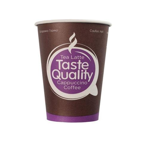 Стакан д/хол./гор., 0.3л, верх. d 90 нижн. d 60, h 112, Taste Quality, (полный 0.43л), картон, 50 шт, фото 2