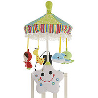 Музыкальный мобиль LA-DI-DA HAPPY TIME 2в1, c с проектором, с пультом управления, фото 1