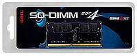 Оперативная память для ноутбука 4GB DDR4 2400MHz GEIL PC4-19200 SO-DIMM 1.2V GS44GB2400C17S