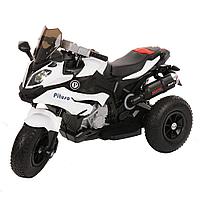 Детский электро-мотоцикл PITUSO HLX2018/2, 12V/7Ah*1,колеса надув.,108х46х76 см, White/Белый (музыка,свет), фото 1