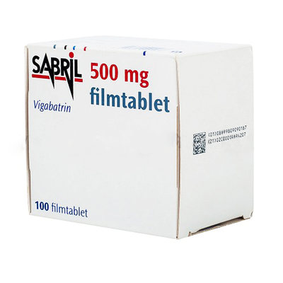 Сабрил (Вигабатрин Vigabatrin) 500 мг №100 таб. Санофи Франция Европа
