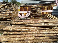Лес круглый, вагонные стойки, диаметр 16-20 см