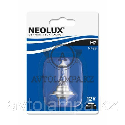Neolux N499-01B H7 55W 12V PX26D 10XBLI1