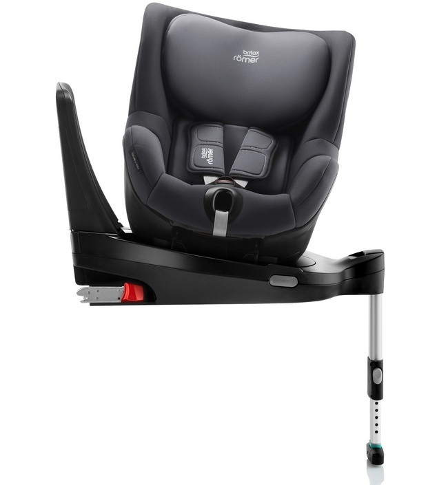 Автокресло Britax Römer Dualfix i-Size Storm Grey Trendline