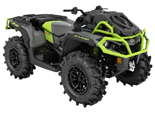 Квадроцикл OUTLANDER X MR 1000R+ 2021 INT