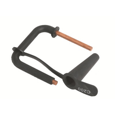 Изолированная скоба для наложения защитного заземления С200: продажа ...