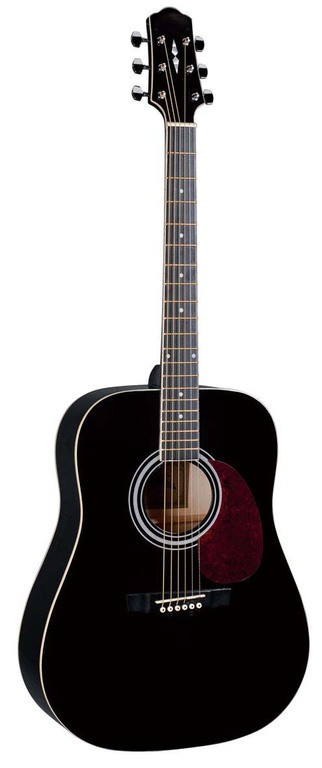Акустическая гитара Naranda DG120BK - фото 1 - id-p81306543