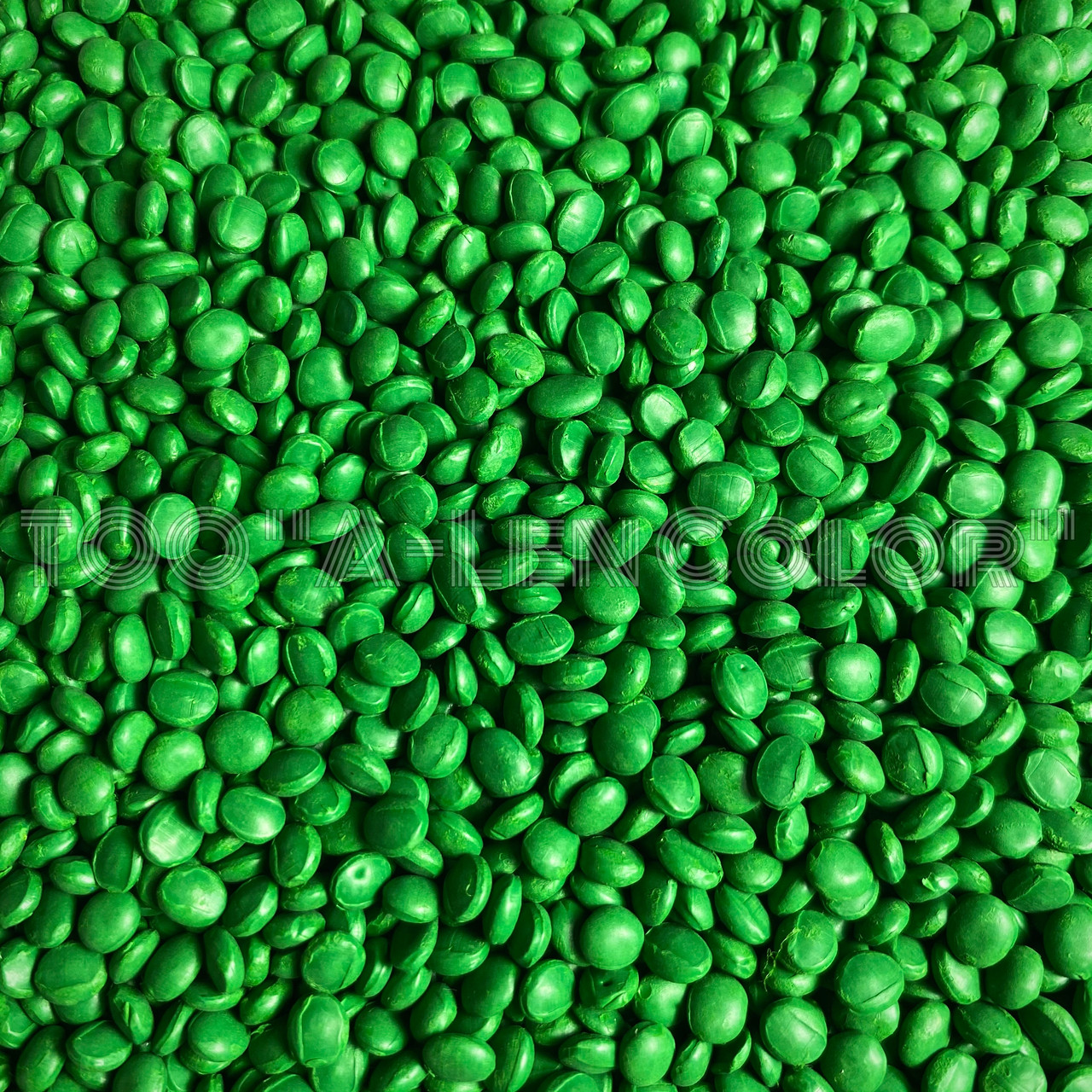 Мастербатч зеленого GREEN MG64156