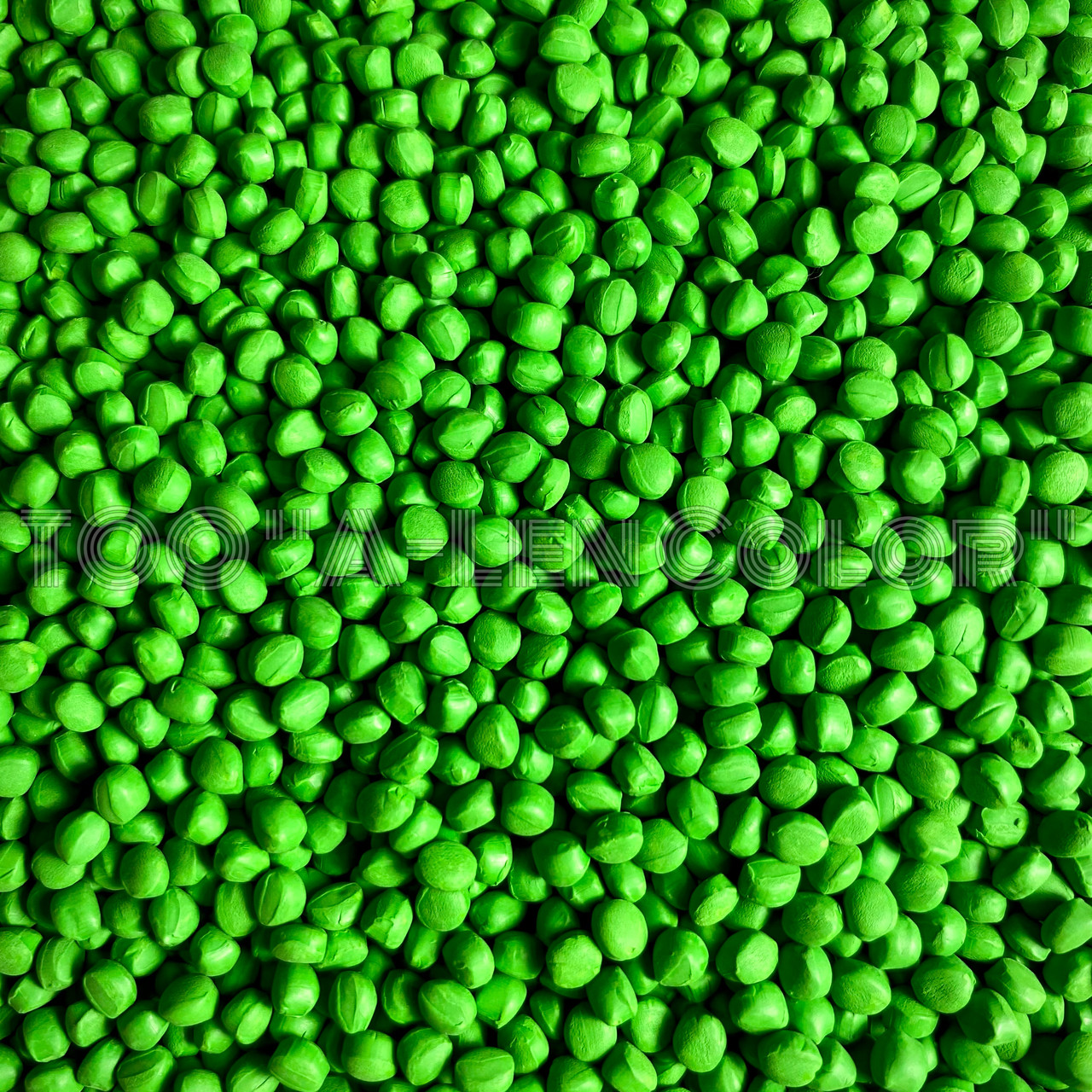 Мастербатч зеленого GREEN MJ61735