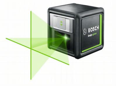 Лазерный нивелир "Bosch" Quigo Green + MM2