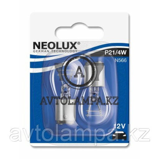 N566-02B P21/4W 12V BAZ15D 10XBLI2