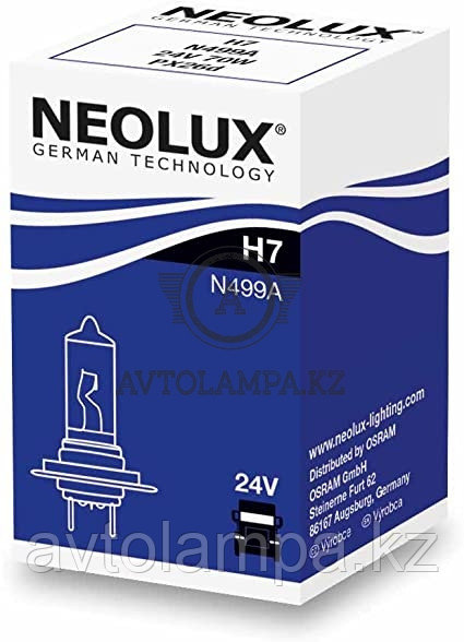 Neolux N499A H7 24V (70W standard)