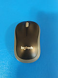 Мышка беспроводная, Logitech, оптическая, 1000 DPI, фото 2