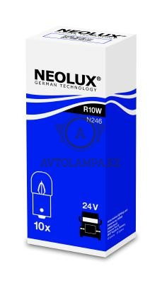 Neolux N246 R10W 10W 24V BA15S 5XFS10
