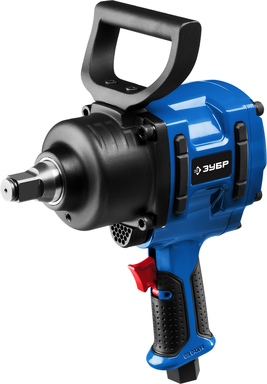 ЗУБР ПГ-1800 ударный пневматический гайковерт, 3/4", 1800 Нм (64230)