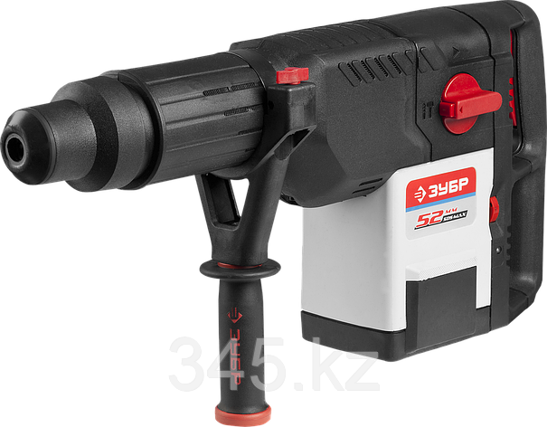 Перфоратор SDS-Max, ЗУБР Профессионал ЗПМ-52-1500 ЭК,1100-2250 уд/мин, 18 Дж, 1500 Вт, 11.5 кг, кейс, фото 2