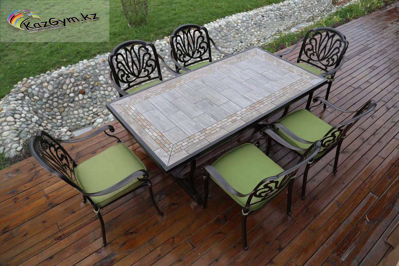 Обеденная группа на 6 персон "Лион"