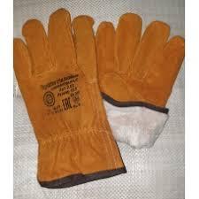 Перчатки драйвер цельноспилковые зимние на сентипоне - фото 2 - id-p81310252