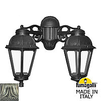 Уличный настенный светильник FUMAGALLI PORPORA/SABA K22.141.000.BXF1R