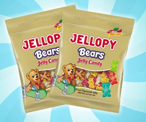 Jellopy Bears Мини Мишки 80 гр.