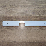 Угловая планка для мебельных столешниц 1542 R3 БЕЛАЯ 28мм, фото 6