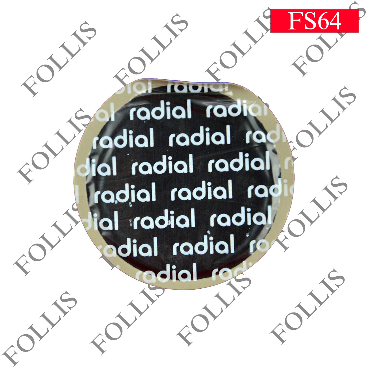 S-12 57mm (Пачка)Round shape,grey and black mixed
