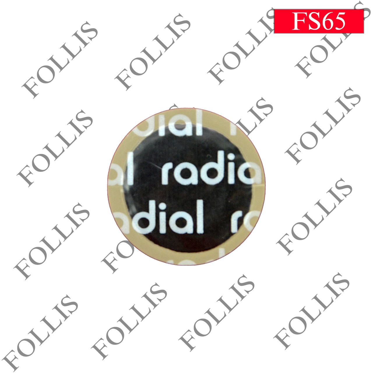 S-20 32mm (пачка)Round shape,grey and black mixed