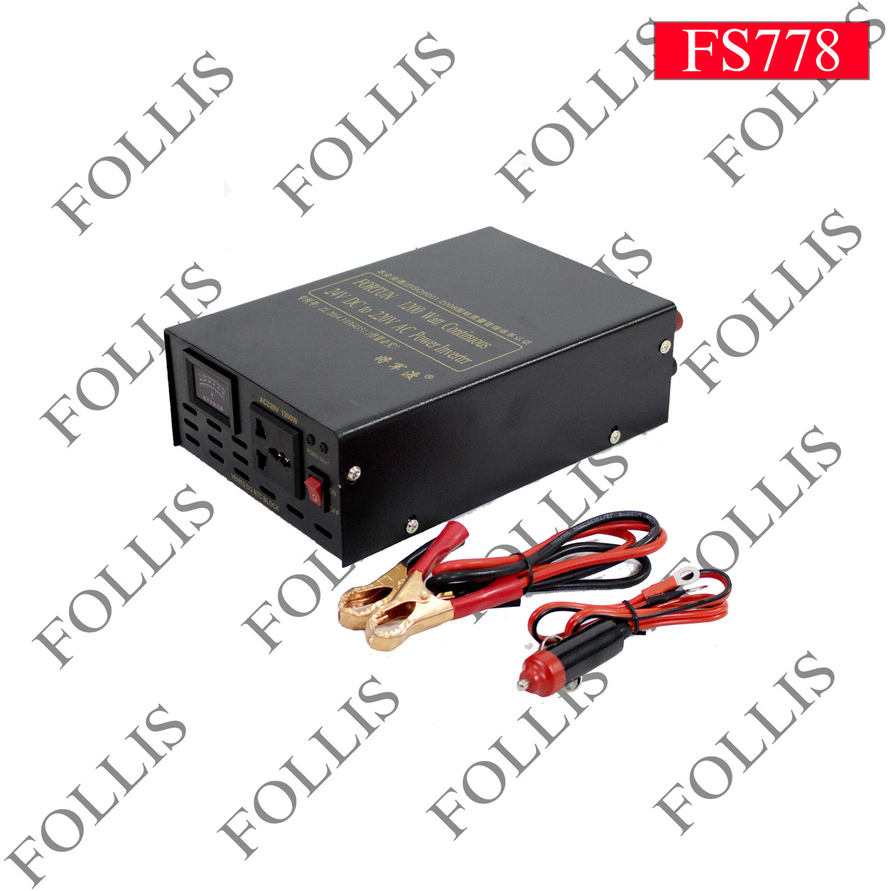 Инвертор 1200W/24V