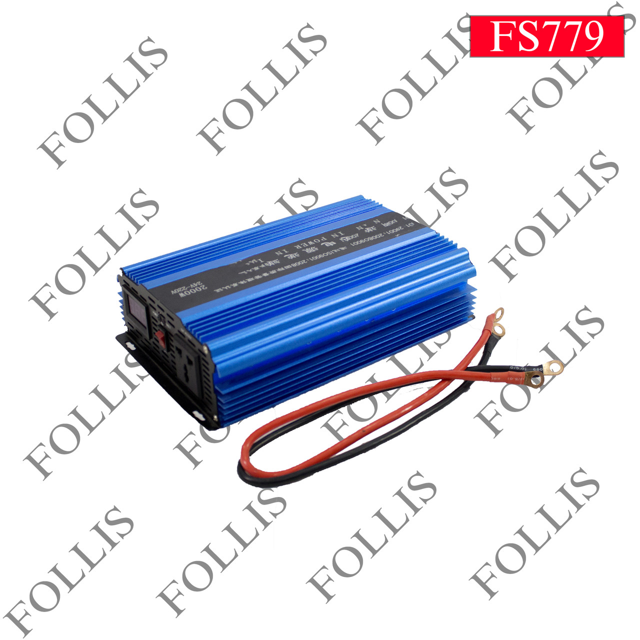 Инвертор 2000W/24V
