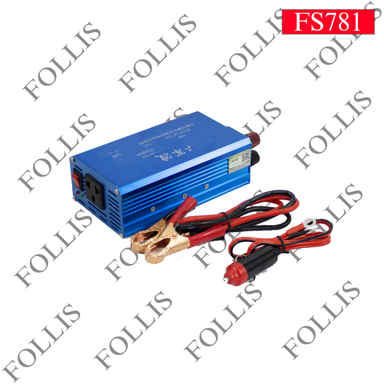 Инвертор 500W/12V