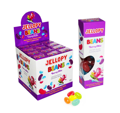 Jelly Beans Berry Jellopy (Турция) (36 грамм)
