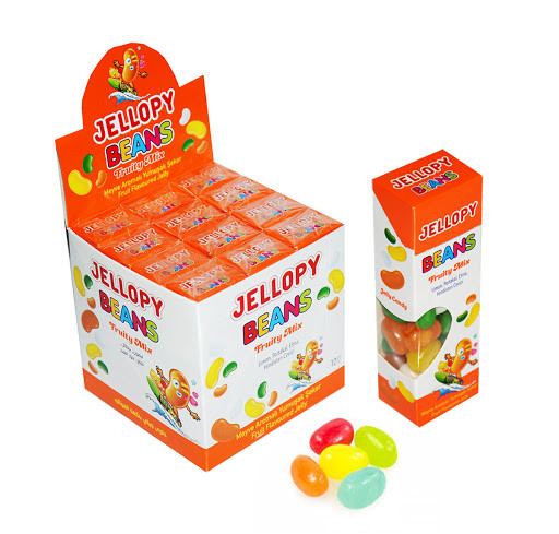 Jelly Beans Fruit Jellopy (Турция) (36 грамм)