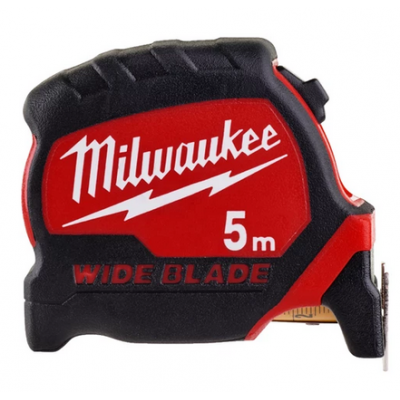 Рулетка Milwaukee с широким полотном 5м