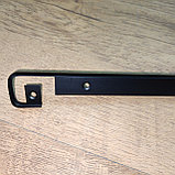 Планка R3/1517 стыковочная/щелевая для столешниц 28 мм Чёрная, фото 2
