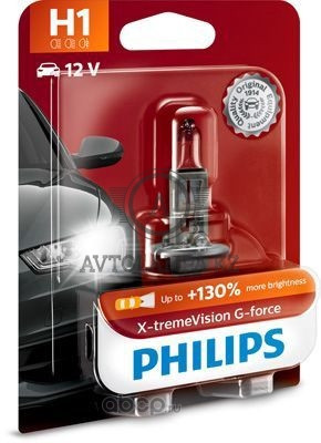 12258XVG H1 Philips Штатная галогеновая лампа - фото 1 - id-p81310740