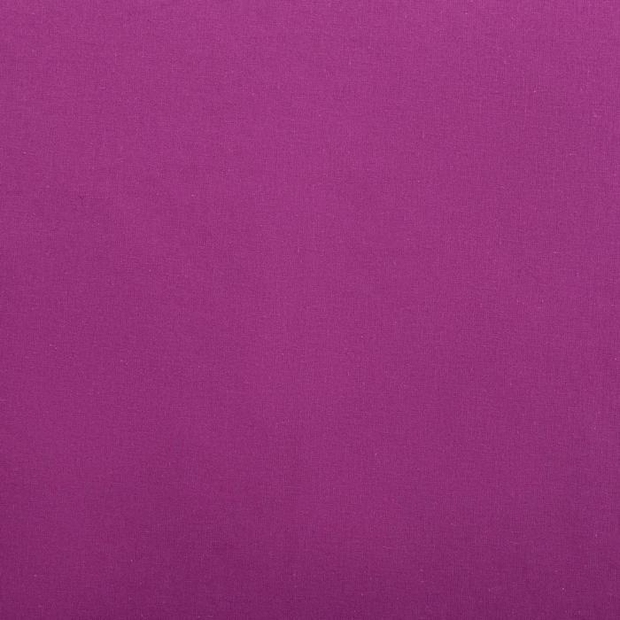 Простыня «Этель» 180х220 см, цвет фиолетовый, ранфорс, 125 г/м²