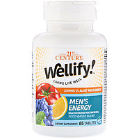 БАД Мультивитамины для мужчин Wellify! от 21 century США (65 таблеток)