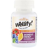 БАД Мультивитамины для женщин Wellify! (65 таблеток) США 21st century