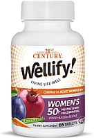 БАД Мультивитамины для женщин старше 50 лет Wellify! от 21 century США (65 таблеток)