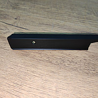 Угловая планка для мебельных столешниц 1516 ЧЕРНАЯ 38мм