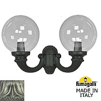 Уличный настенный светильник FUMAGALLI MIRRA/G300 G30.142.000.BXE27