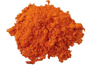 Пигмент оранжевый (Железно оксидный), 25 кг - фото 1 - id-p81322282